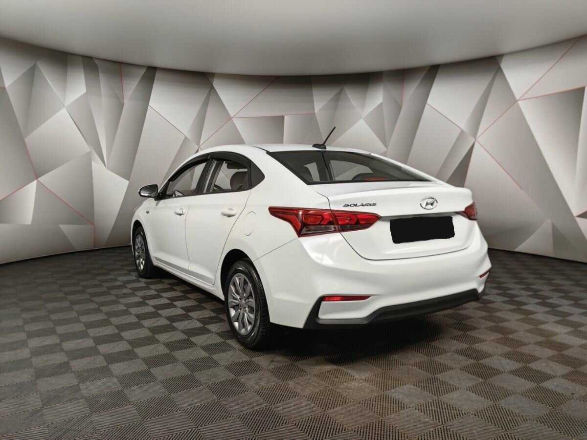 Hyundai Solaris, 2019 - Фото №3