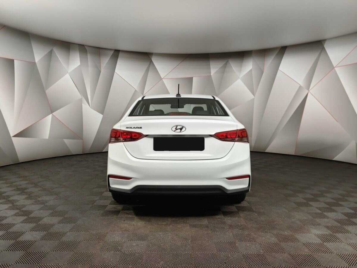 Hyundai Solaris, 2019 - Фото №7