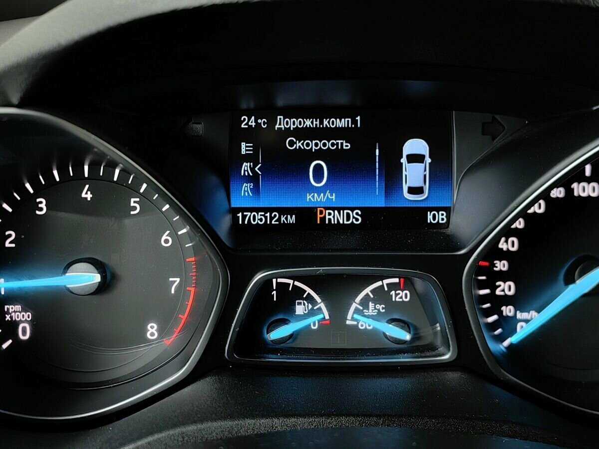 Ford Kuga, 2018 - Фото №15