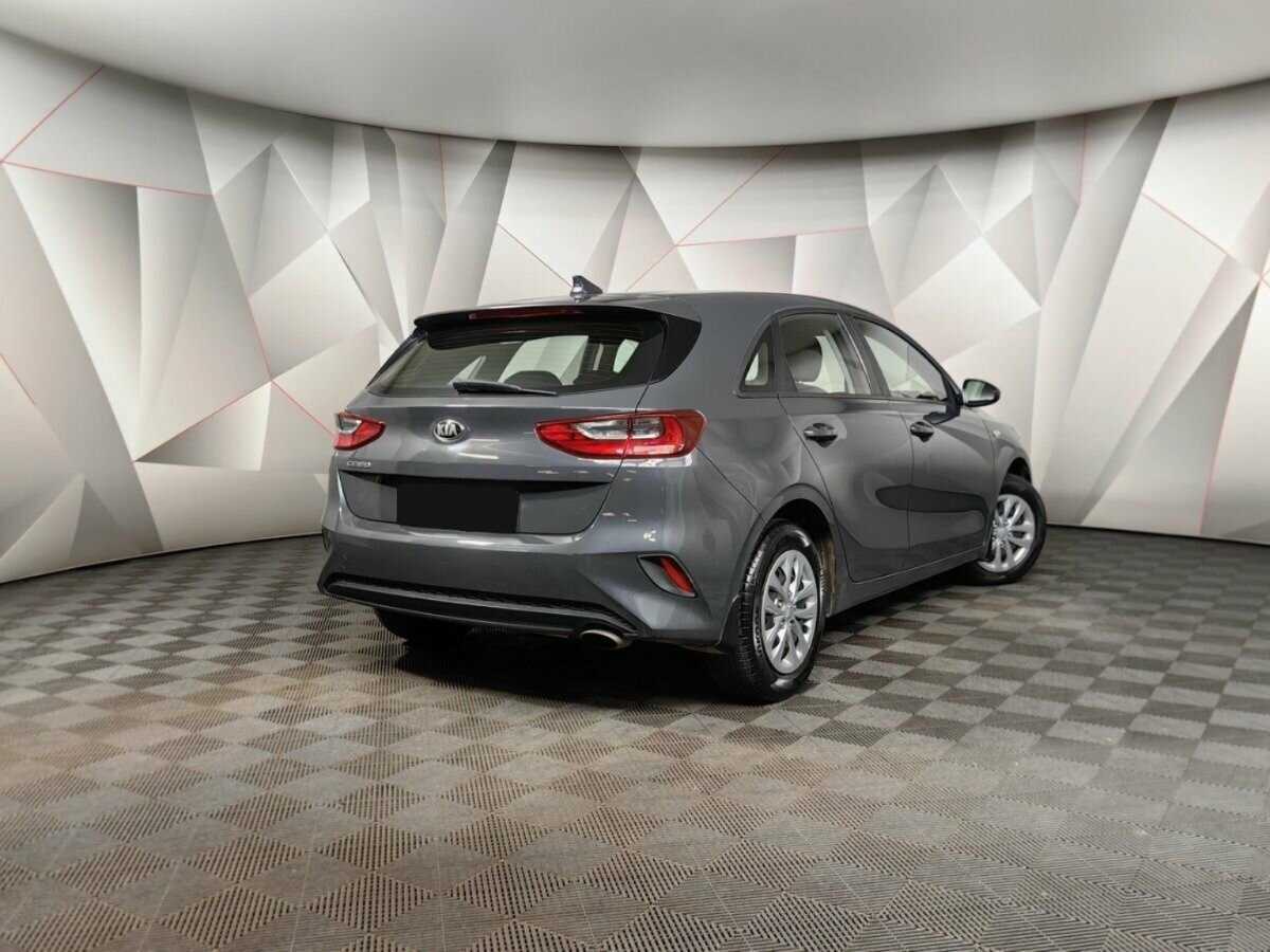 Kia Ceed, 2018 - Фото №1