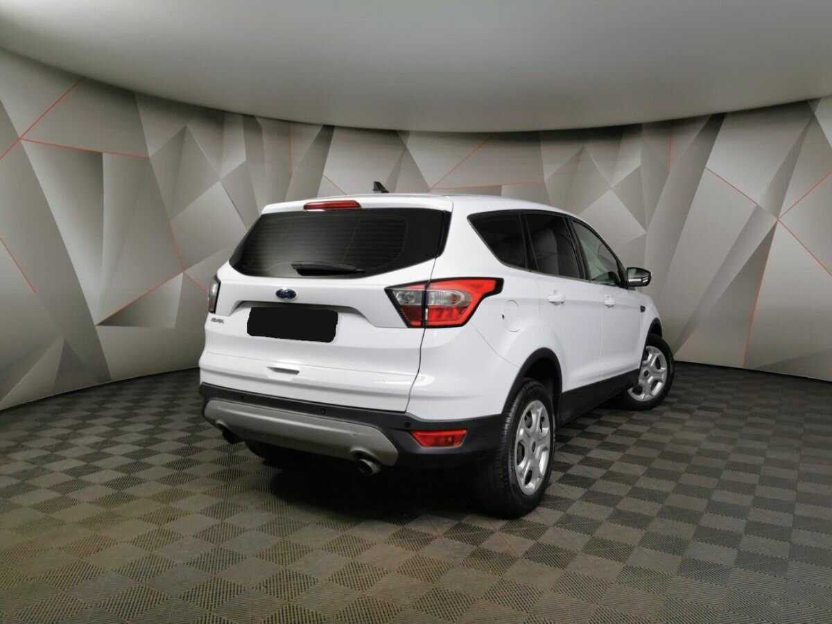 Ford Kuga, 2017 - Фото №1