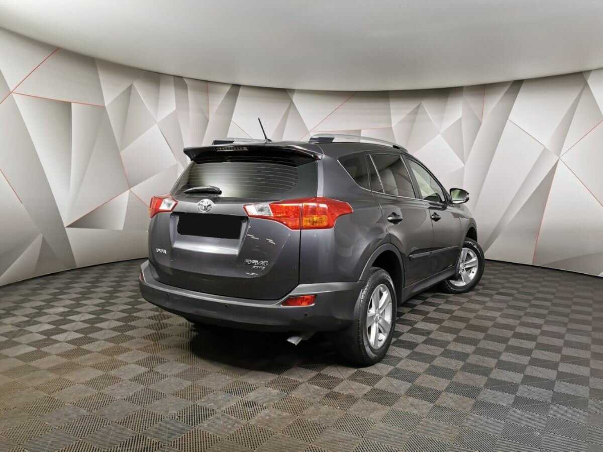 Toyota RAV4, 2014 - Фото №1