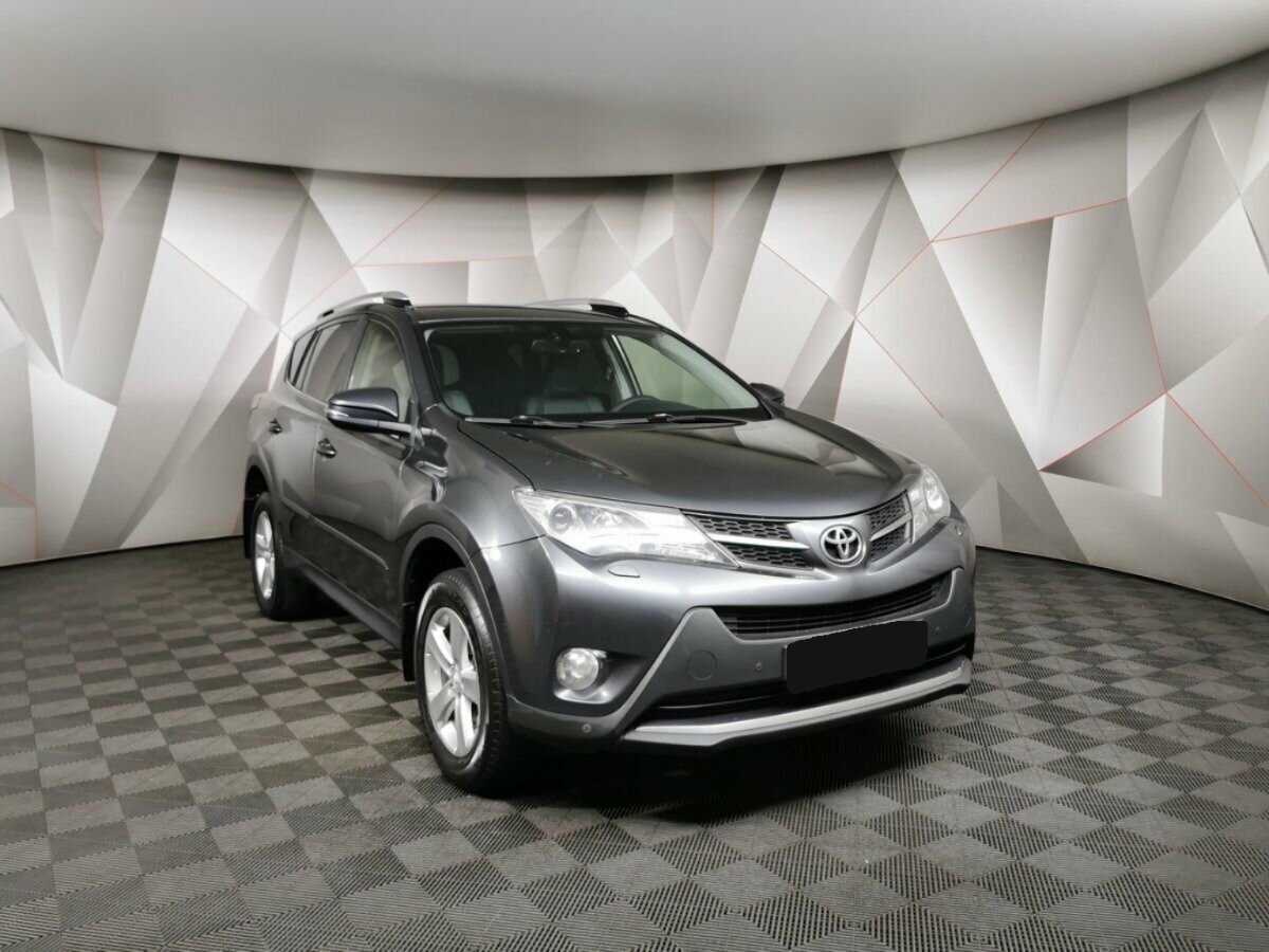 Toyota RAV4, 2014 - Фото №2
