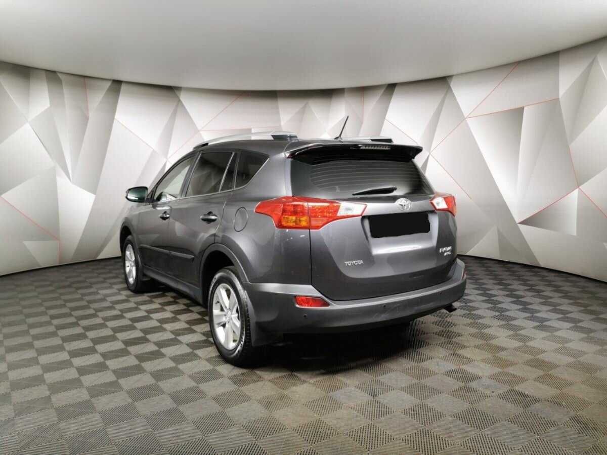 Toyota RAV4, 2014 - Фото №3