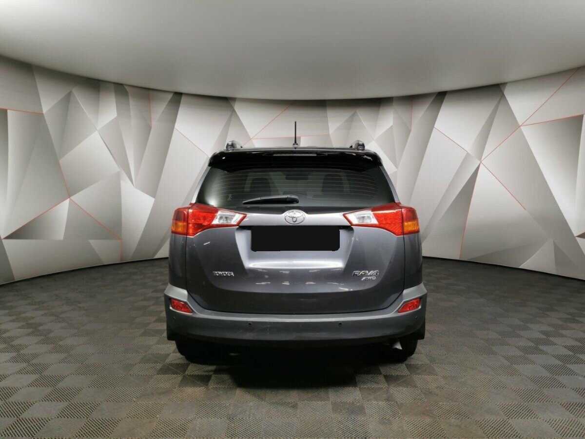 Toyota RAV4, 2014 - Фото №7