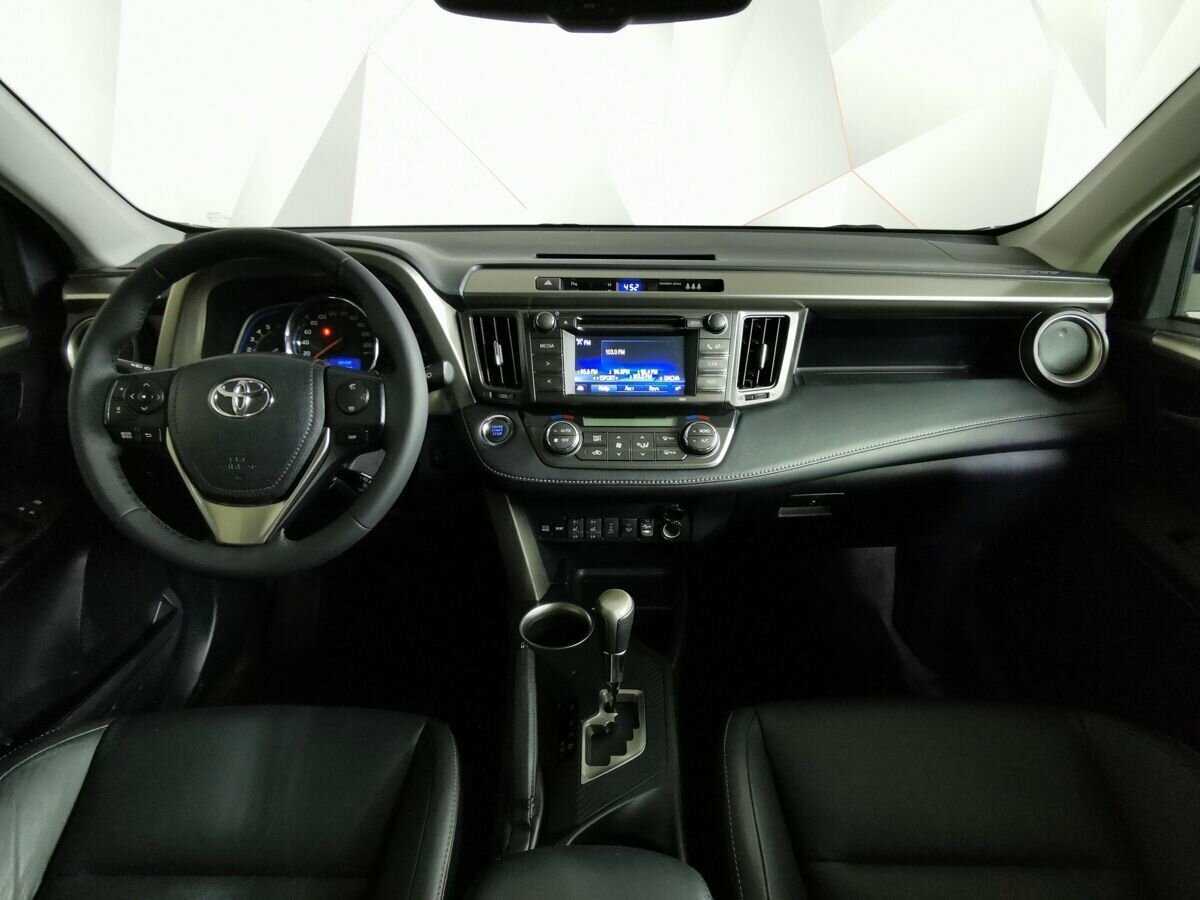 Toyota RAV4, 2014 - Фото №9