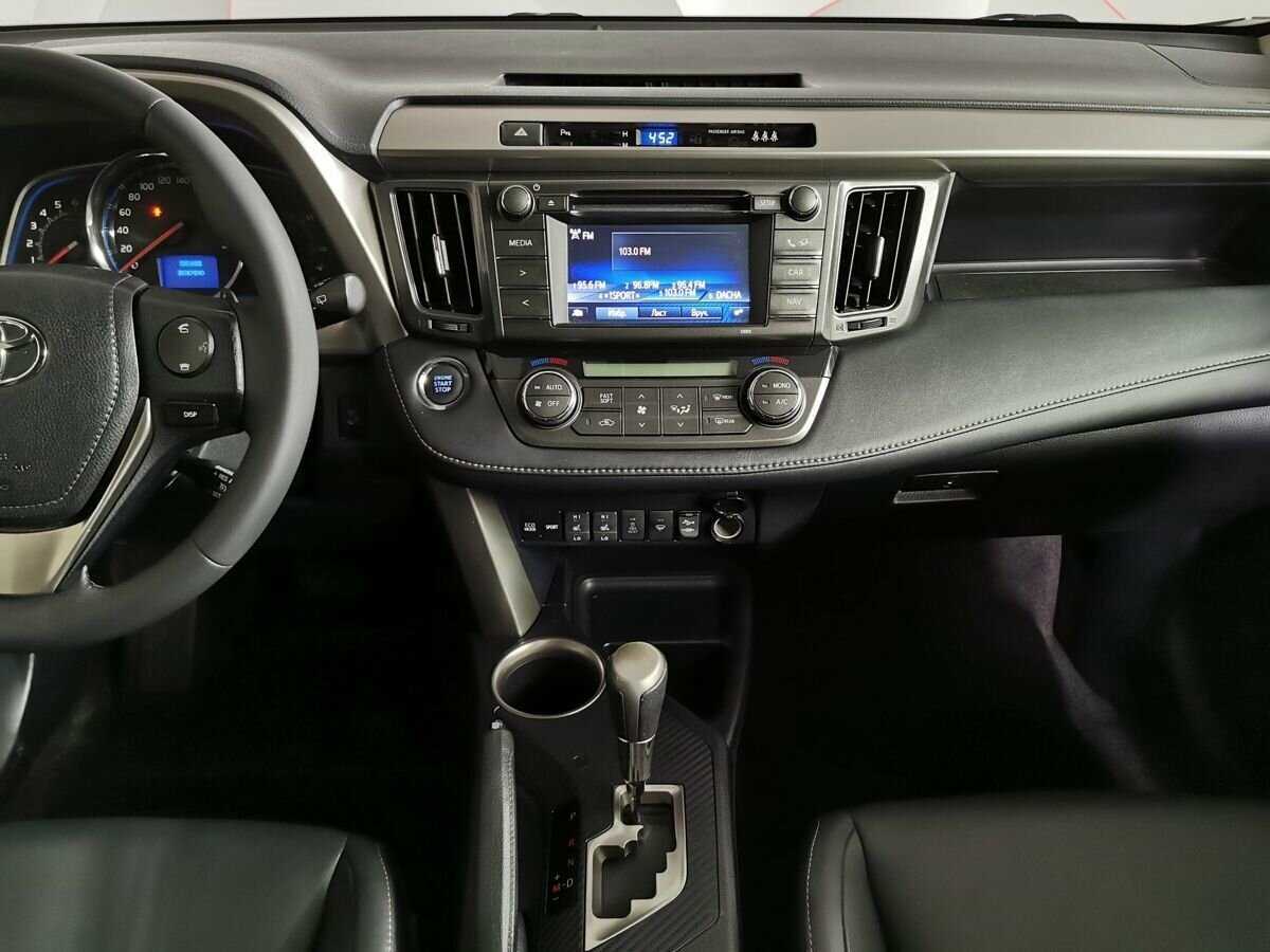 Toyota RAV4, 2014 - Фото №10