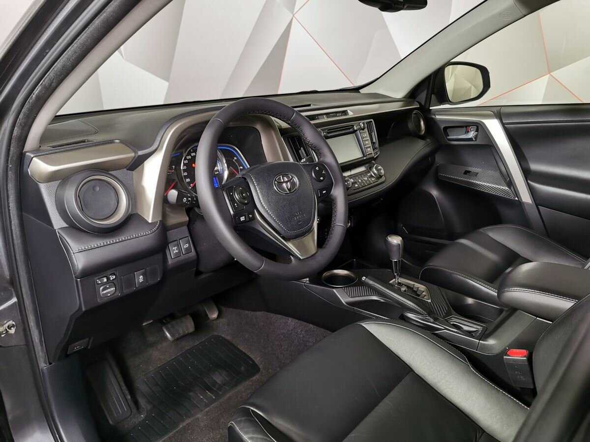 Toyota RAV4, 2014 - Фото №13