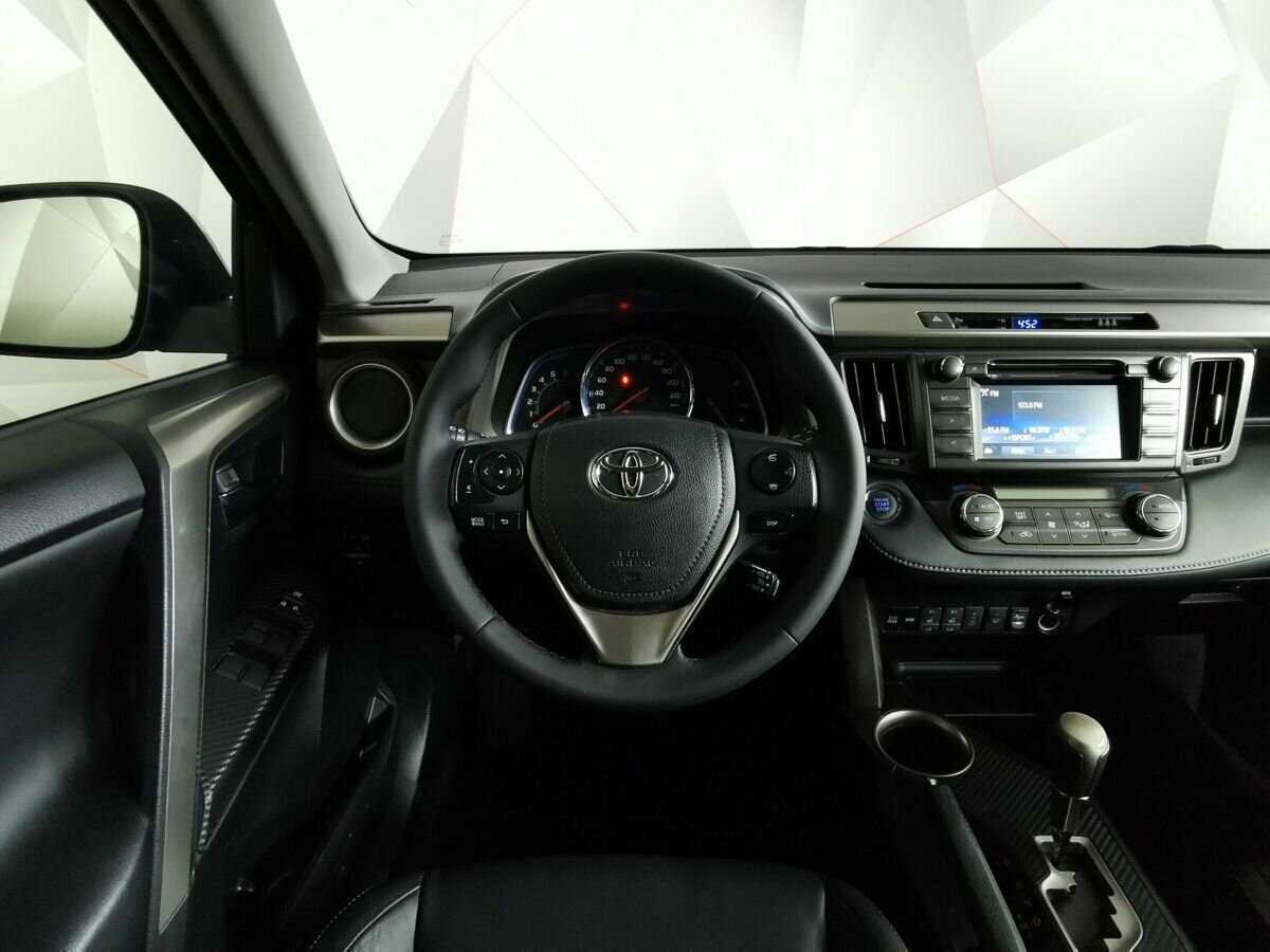 Toyota RAV4, 2014 - Фото №14