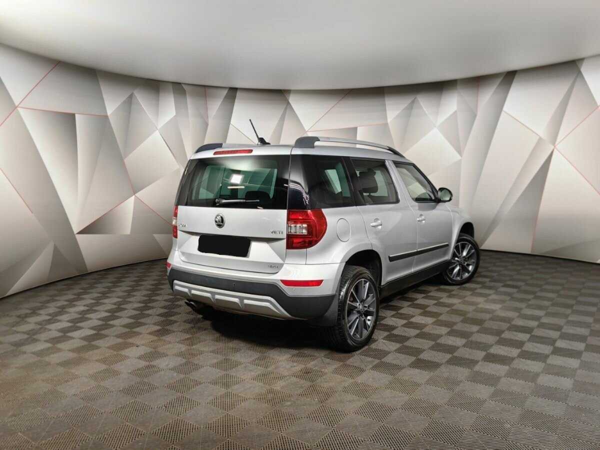 Skoda Yeti, 2017 - Фото №1