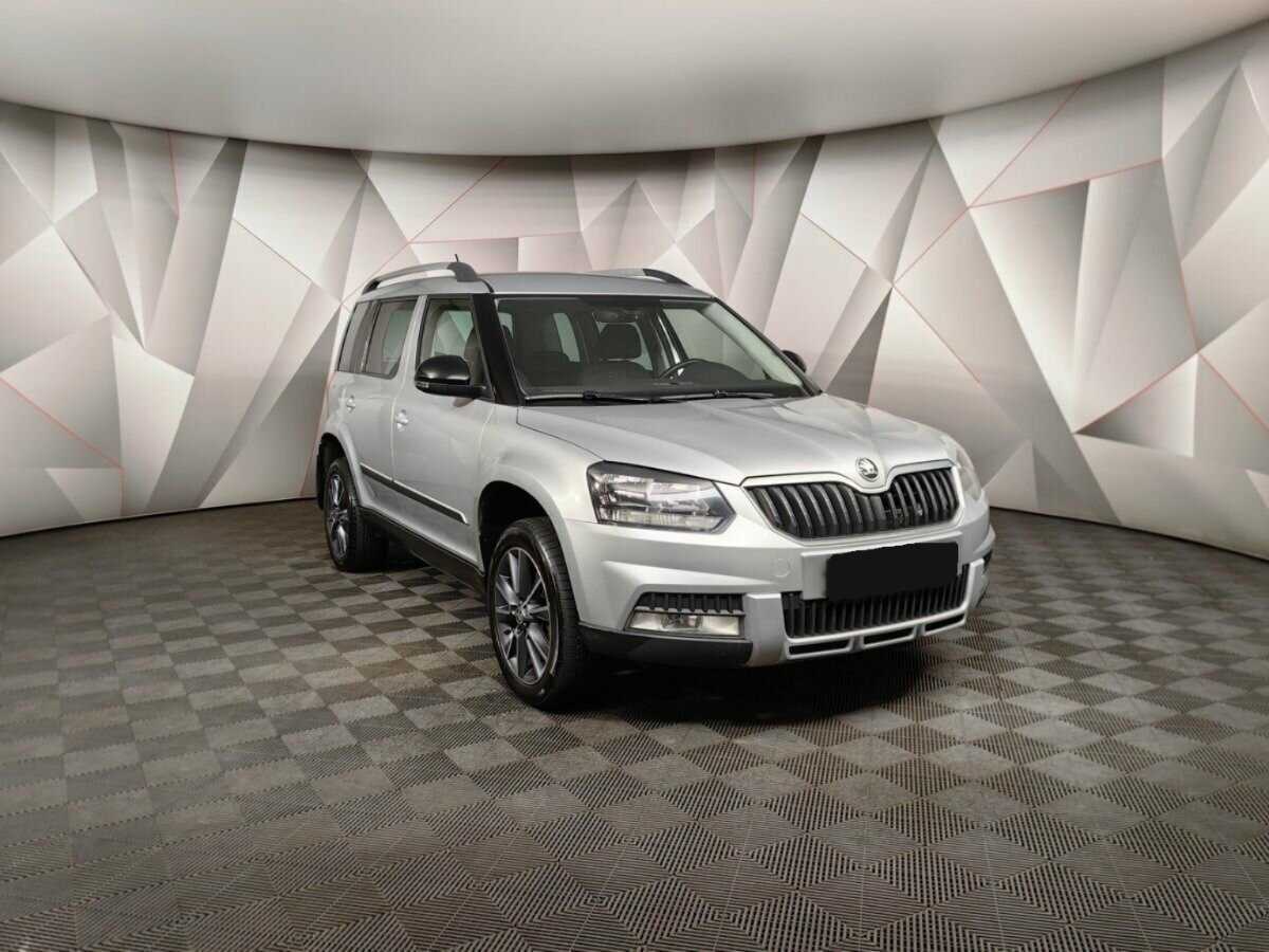 Skoda Yeti, 2017 - Фото №2
