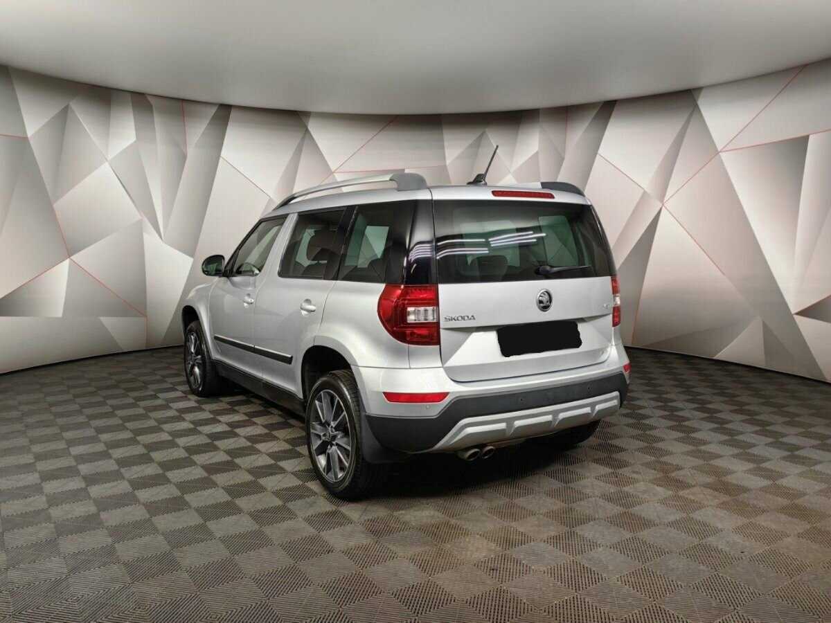 Skoda Yeti, 2017 - Фото №3