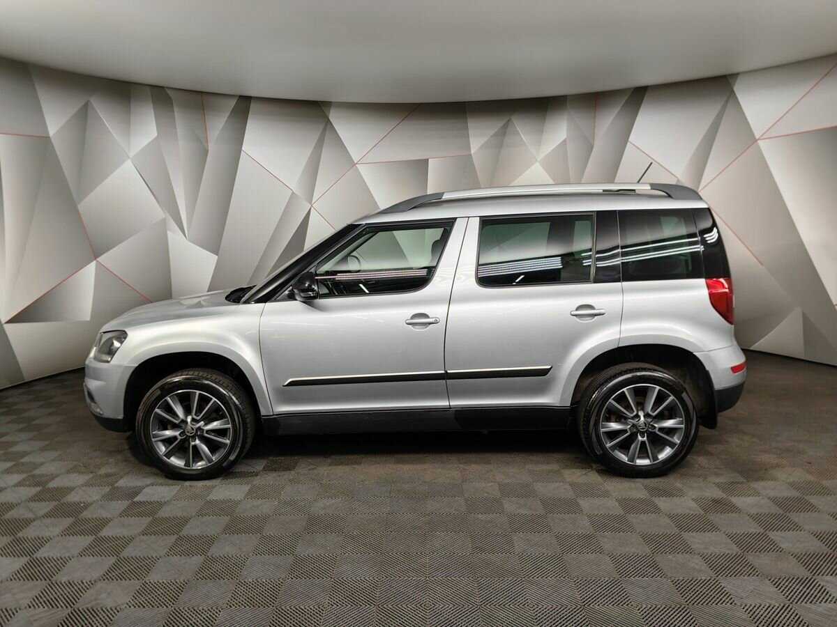 Skoda Yeti, 2017 - Фото №4