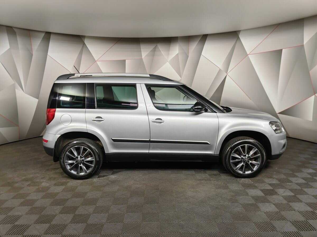 Skoda Yeti, 2017 - Фото №5