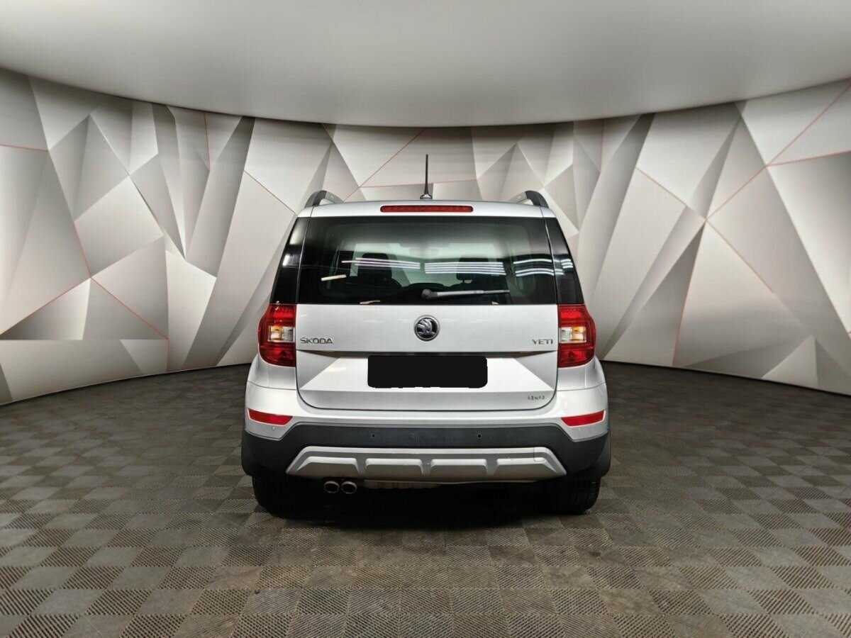 Skoda Yeti, 2017 - Фото №7