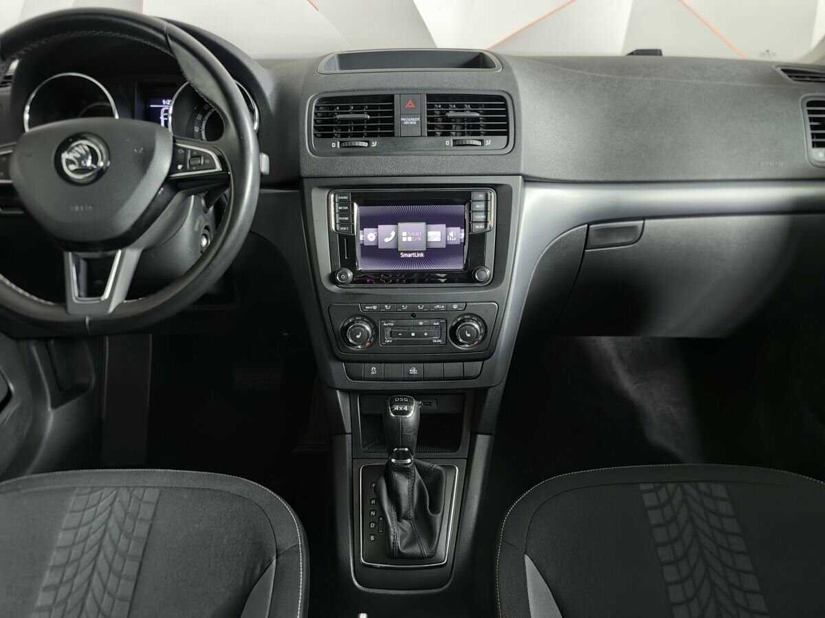 Skoda Yeti, 2017 - Фото №10