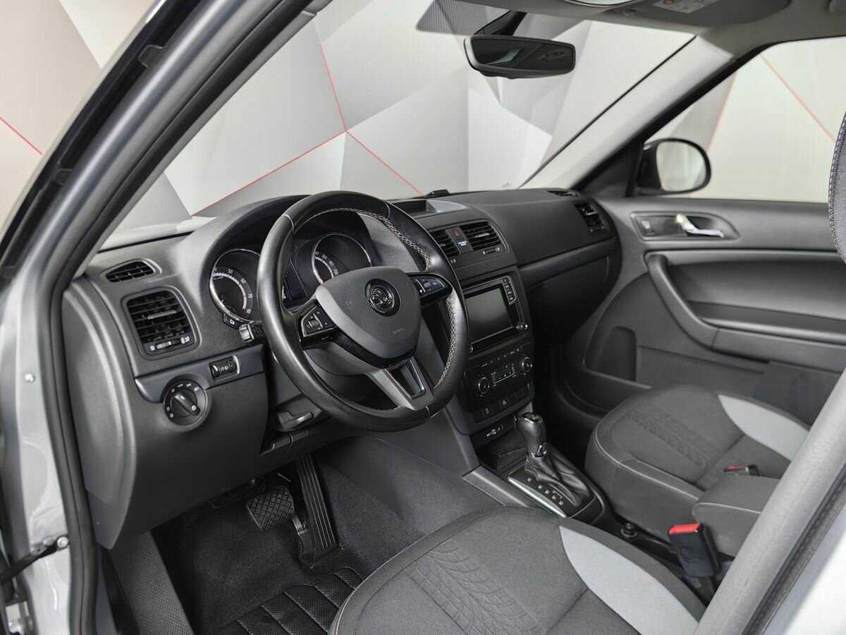 Skoda Yeti, 2017 - Фото №14