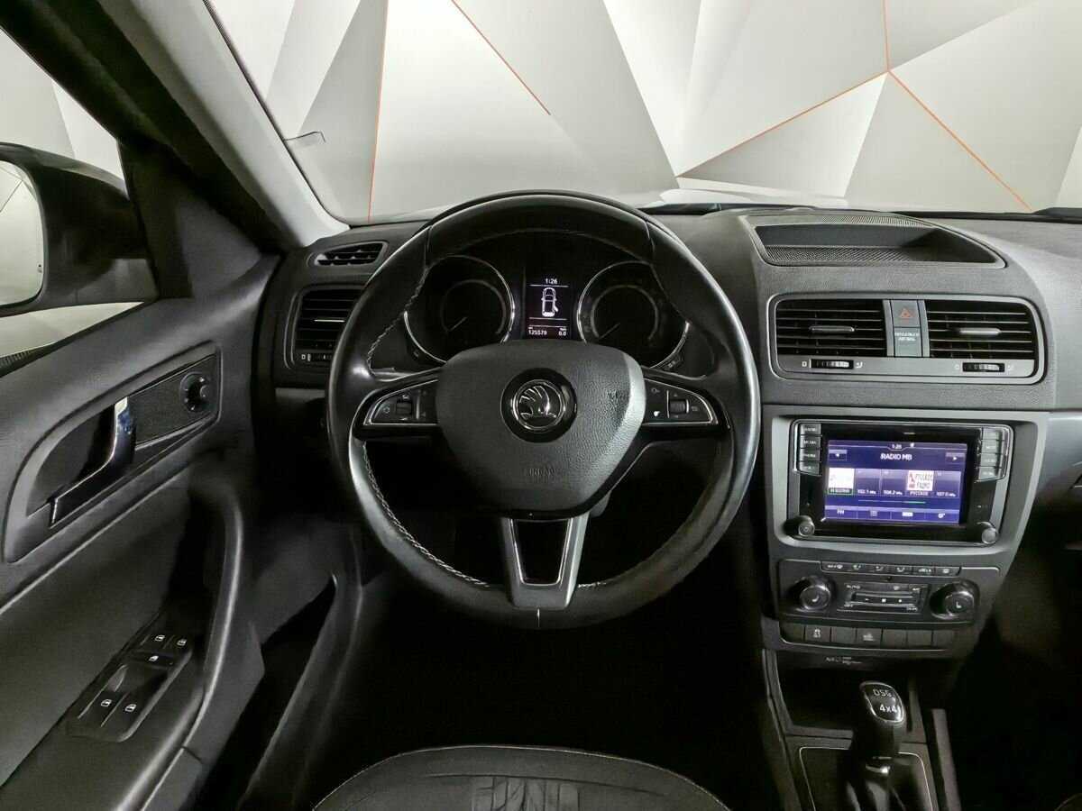Skoda Yeti, 2017 - Фото №15