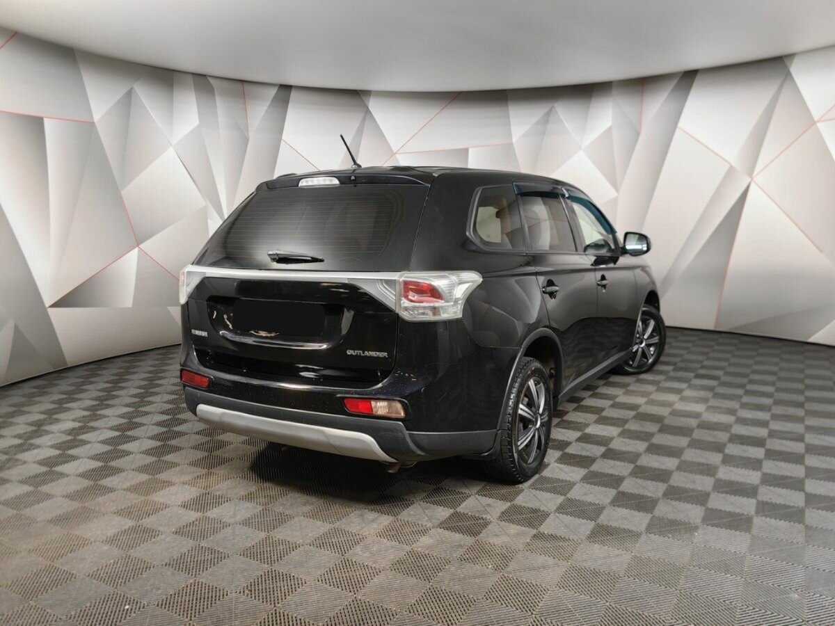 Mitsubishi Outlander, 2014 - Фото №1