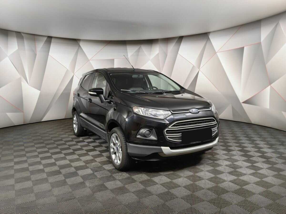 Ford EcoSport, 2015 - Фото №2