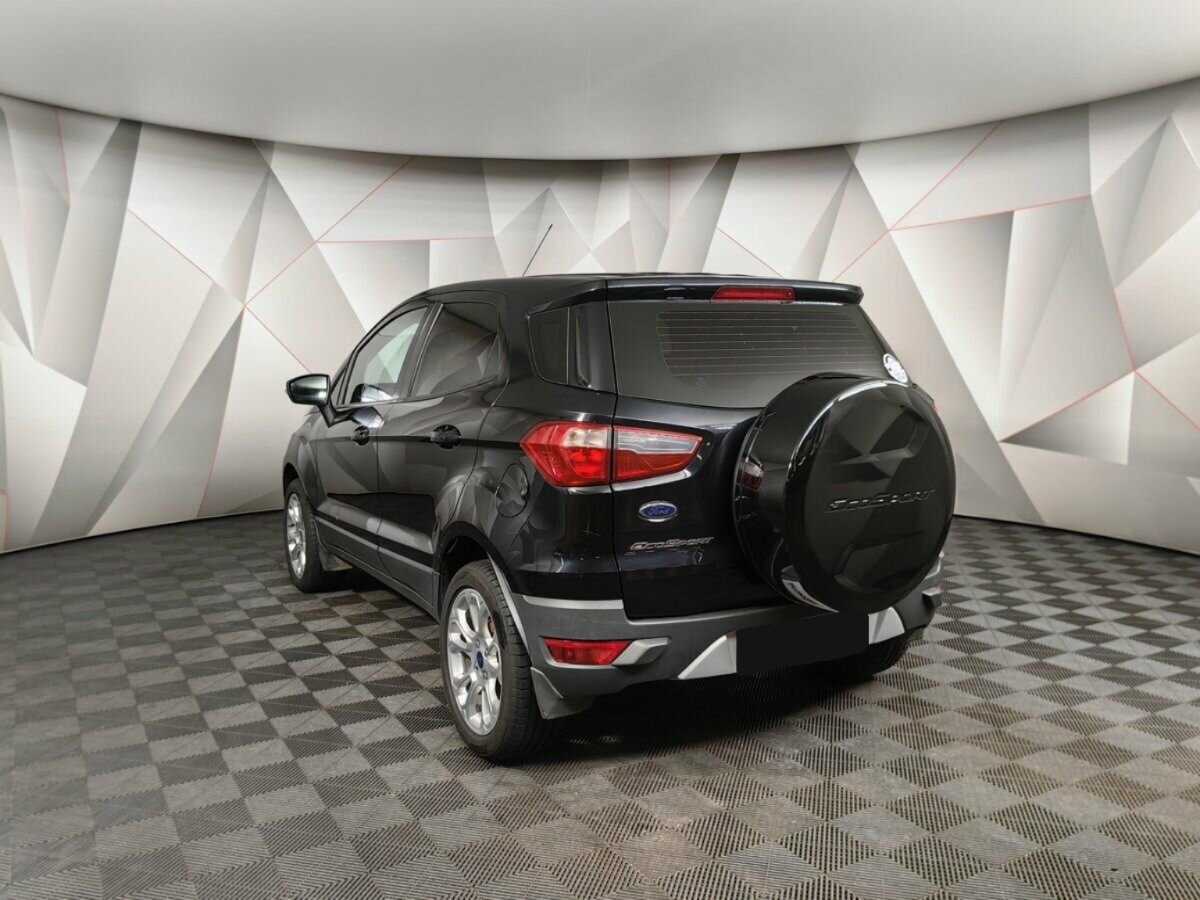 Ford EcoSport, 2015 - Фото №3