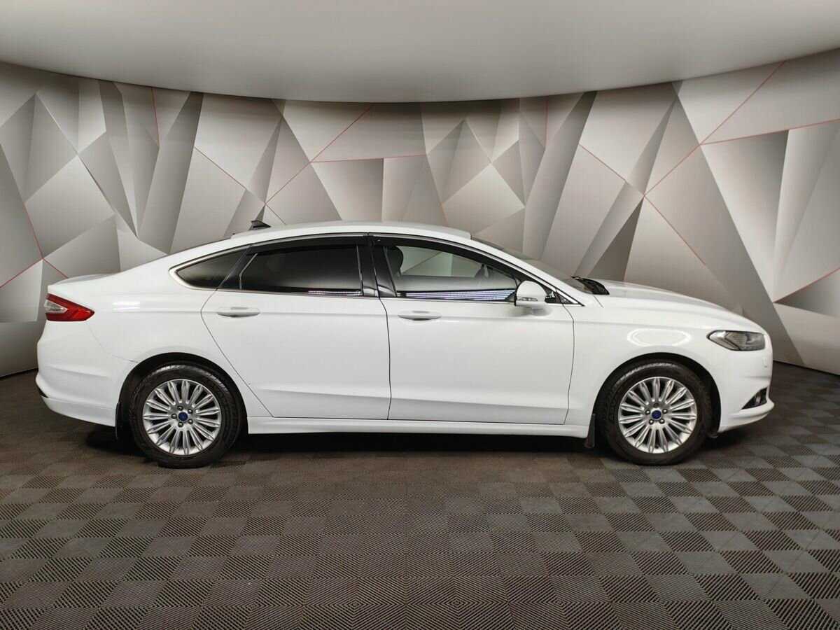 Ford Mondeo, 2017 - Фото №5