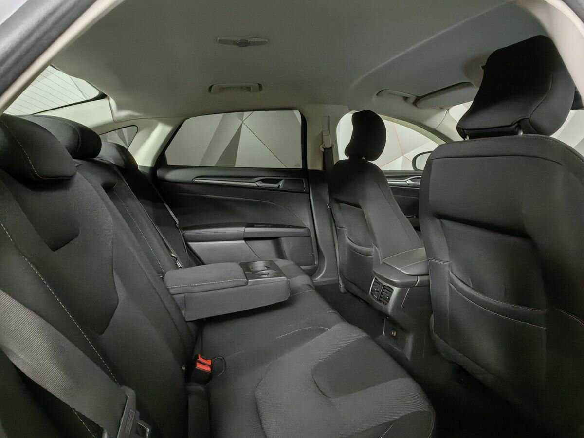Ford Mondeo, 2017 - Фото №11