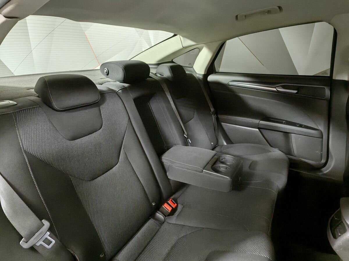 Ford Mondeo, 2017 - Фото №12