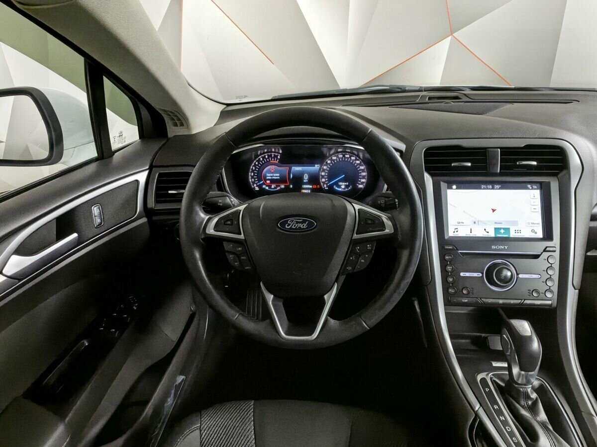 Ford Mondeo, 2017 - Фото №14