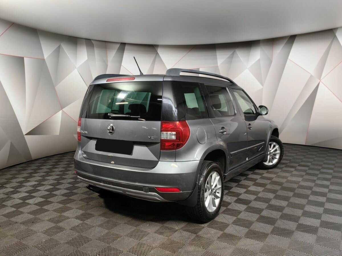 Skoda Yeti, 2015 - Фото №1