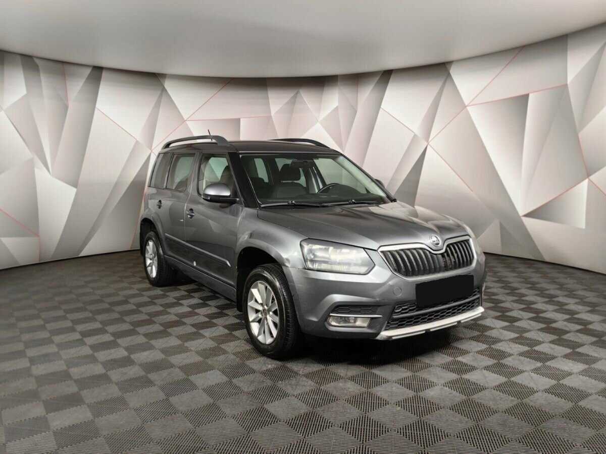 Skoda Yeti, 2015 - Фото №2