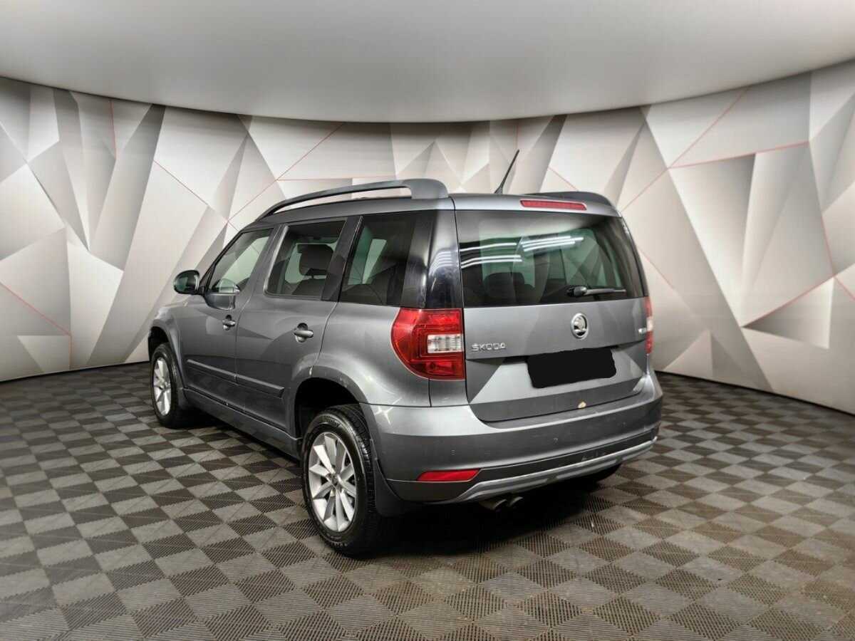 Skoda Yeti, 2015 - Фото №3