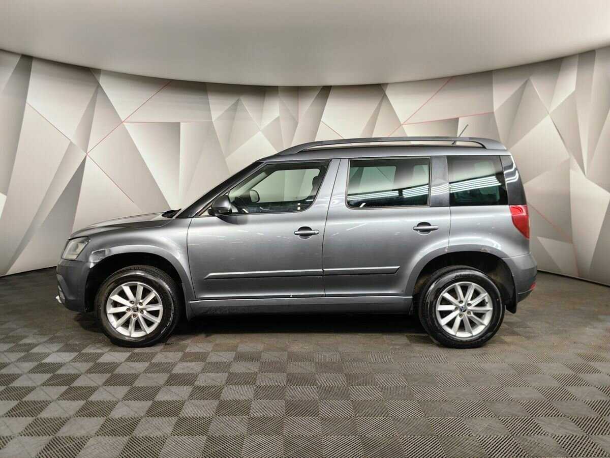Skoda Yeti, 2015 - Фото №4