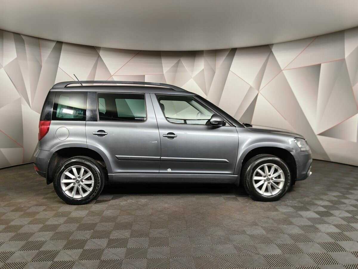 Skoda Yeti, 2015 - Фото №5
