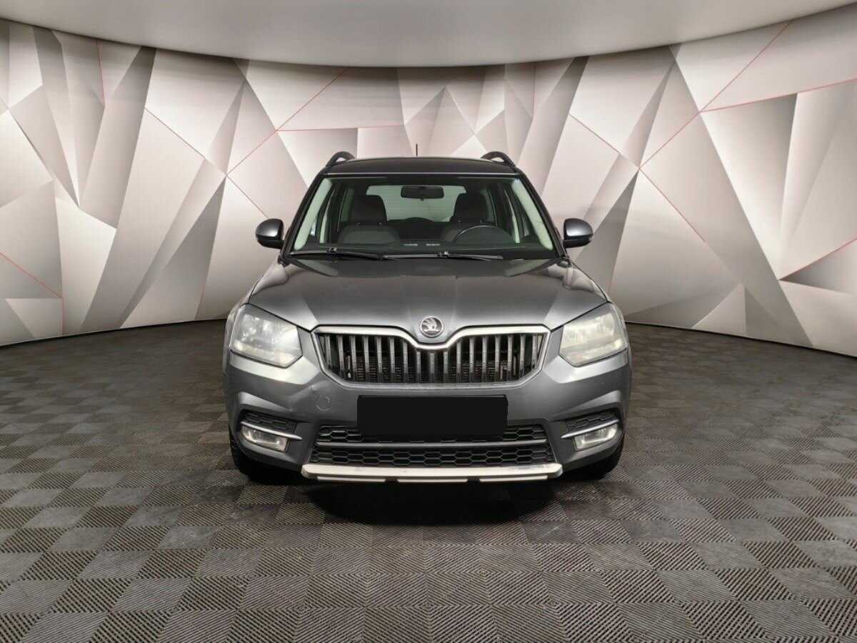 Skoda Yeti, 2015 - Фото №6