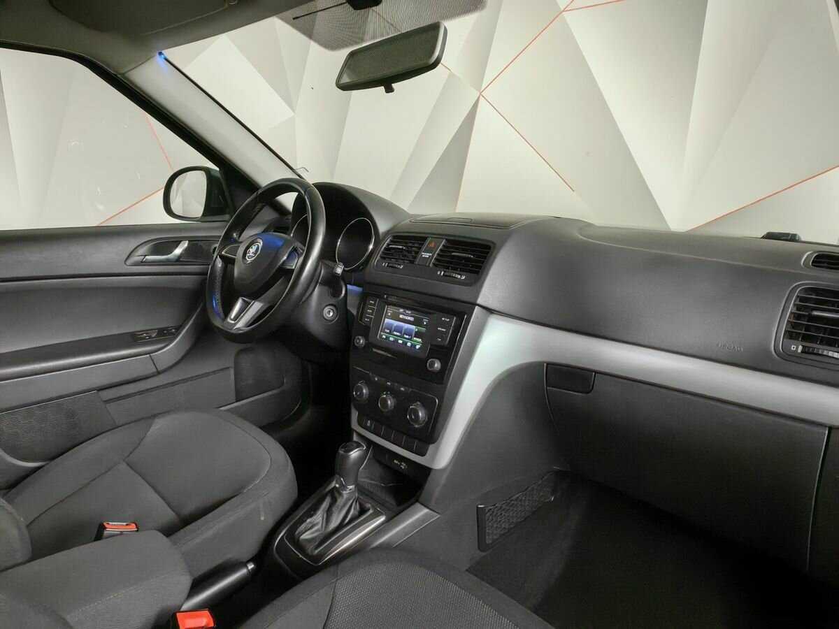 Skoda Yeti, 2015 - Фото №8