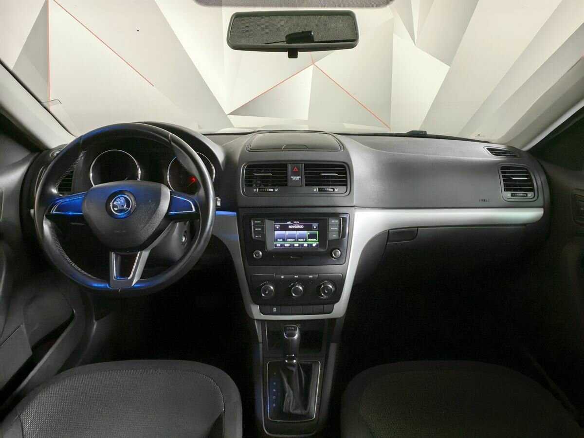 Skoda Yeti, 2015 - Фото №9