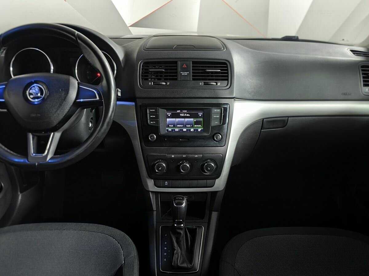 Skoda Yeti, 2015 - Фото №10