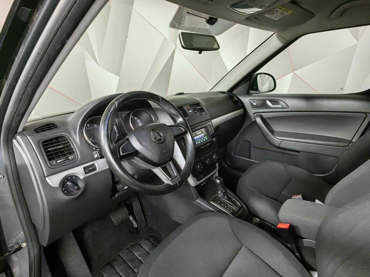 Skoda Yeti, 2015 - Фото №13