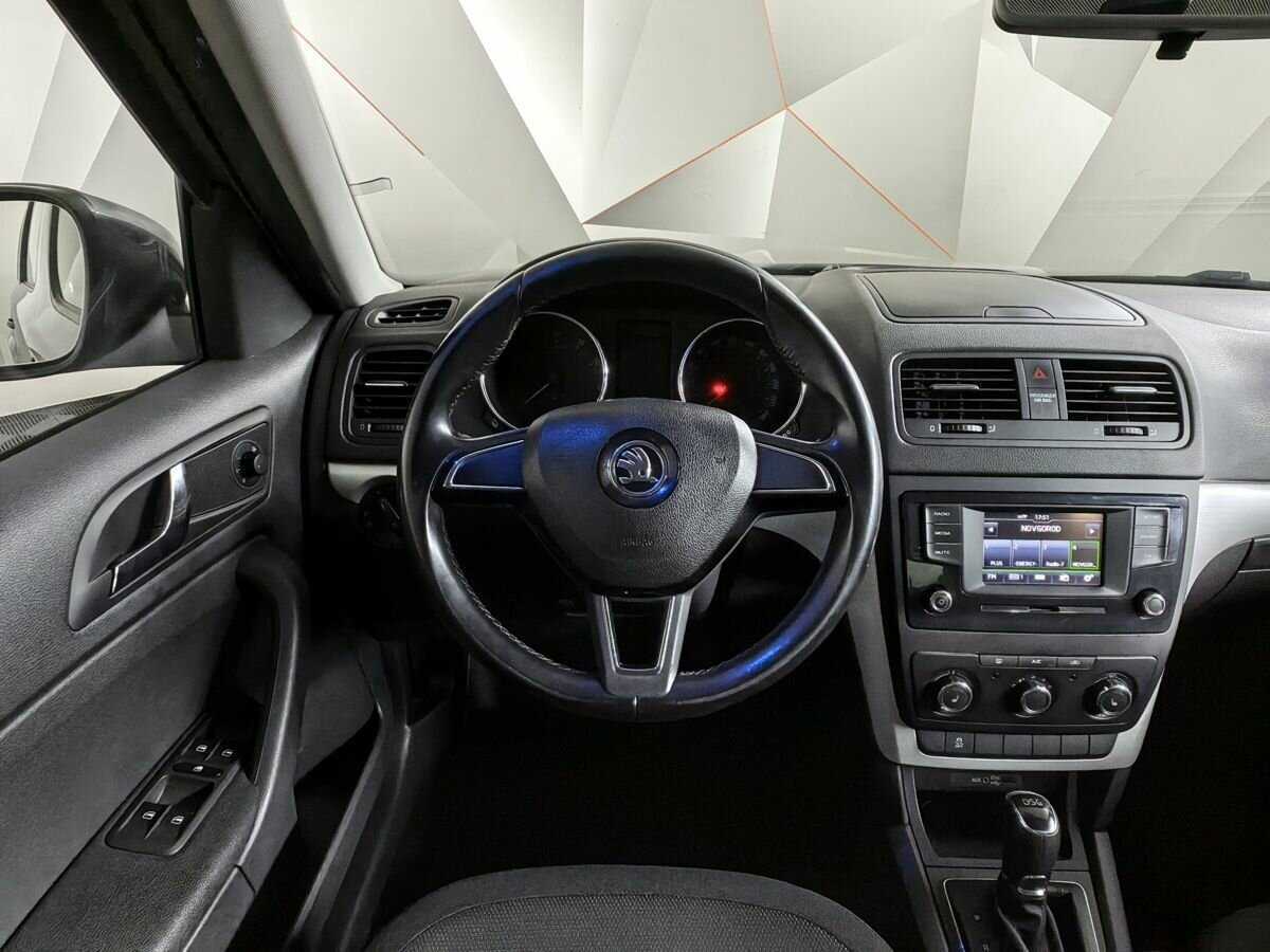 Skoda Yeti, 2015 - Фото №14