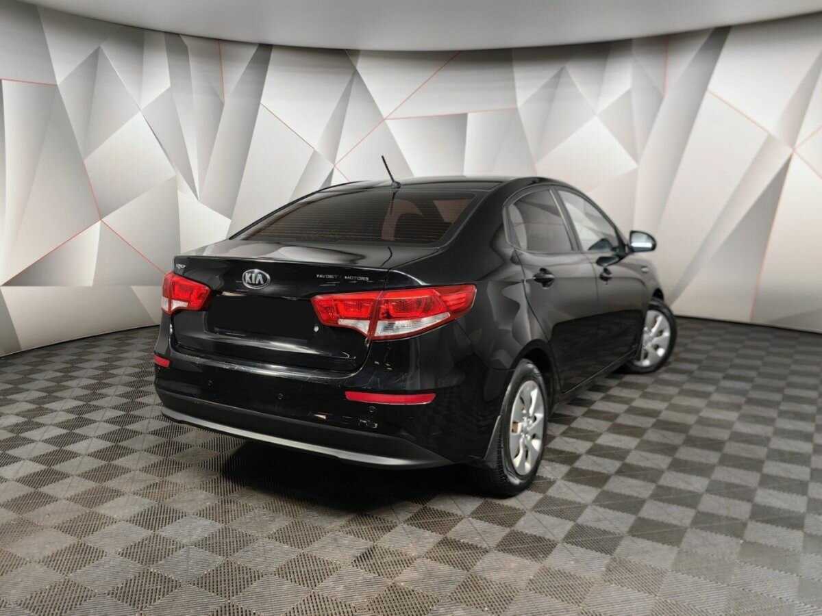 Kia Rio, 2015 - Фото №1