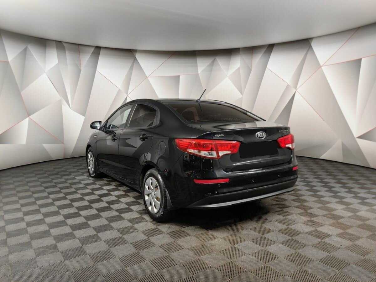 Kia Rio, 2015 - Фото №3
