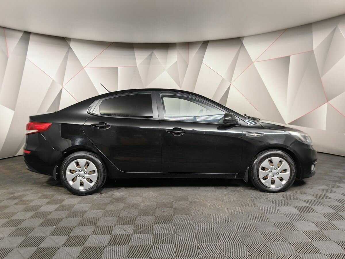 Kia Rio, 2015 - Фото №5