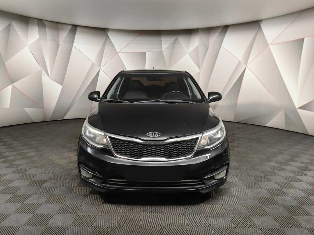 Kia Rio, 2015 - Фото №6