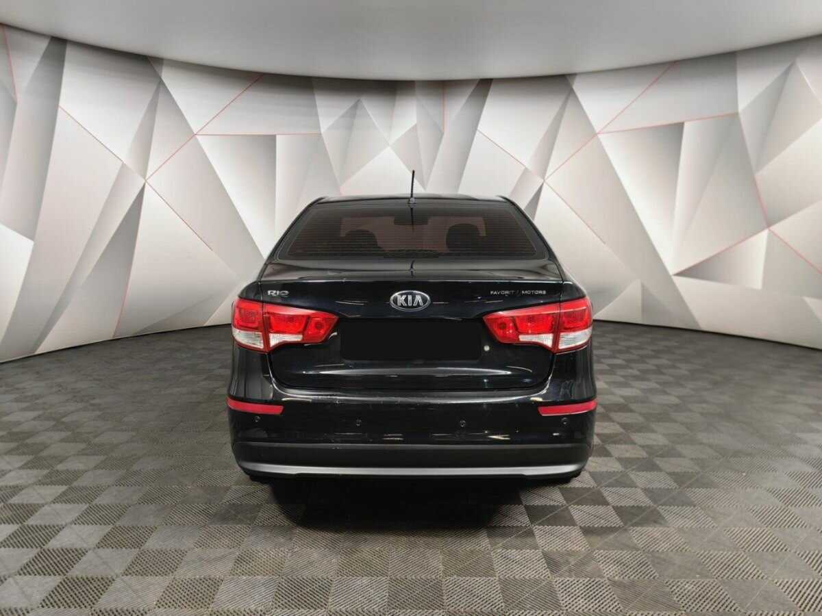 Kia Rio, 2015 - Фото №7