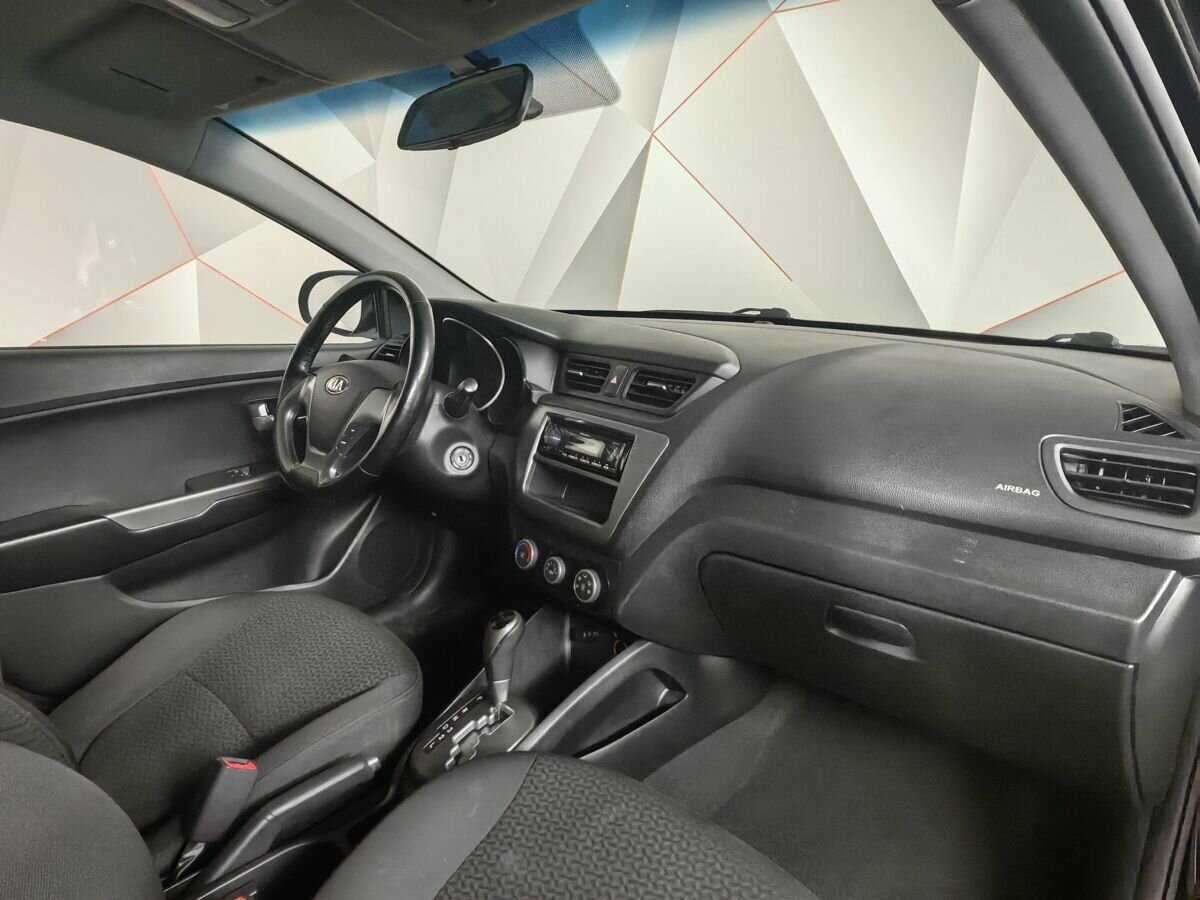 Kia Rio, 2015 - Фото №8