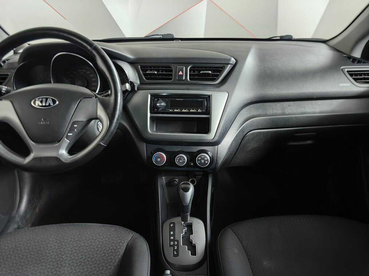 Kia Rio, 2015 - Фото №10