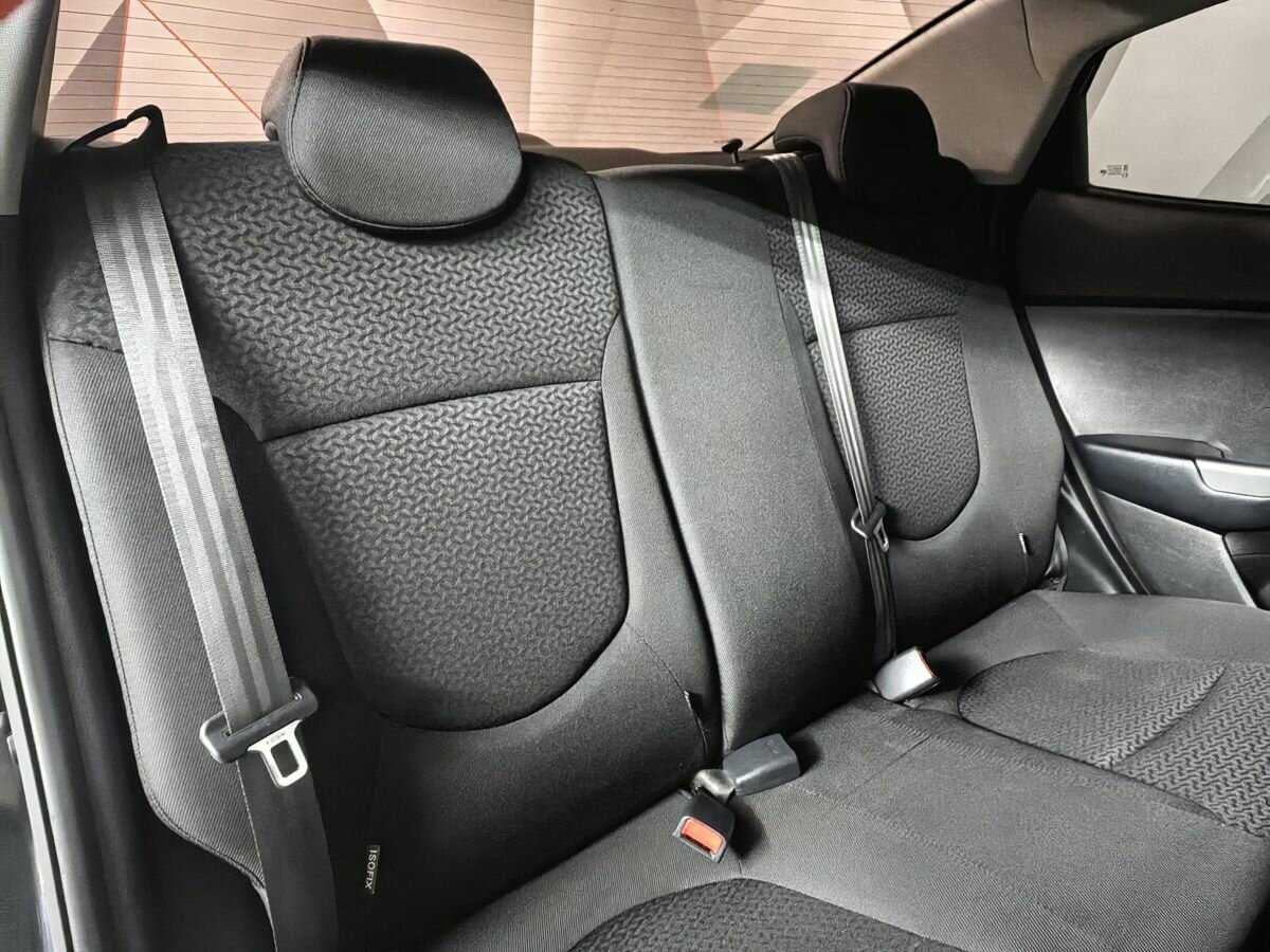 Kia Rio, 2015 - Фото №12