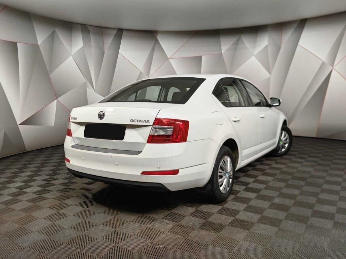 Skoda Octavia, 2015 - Фото №1