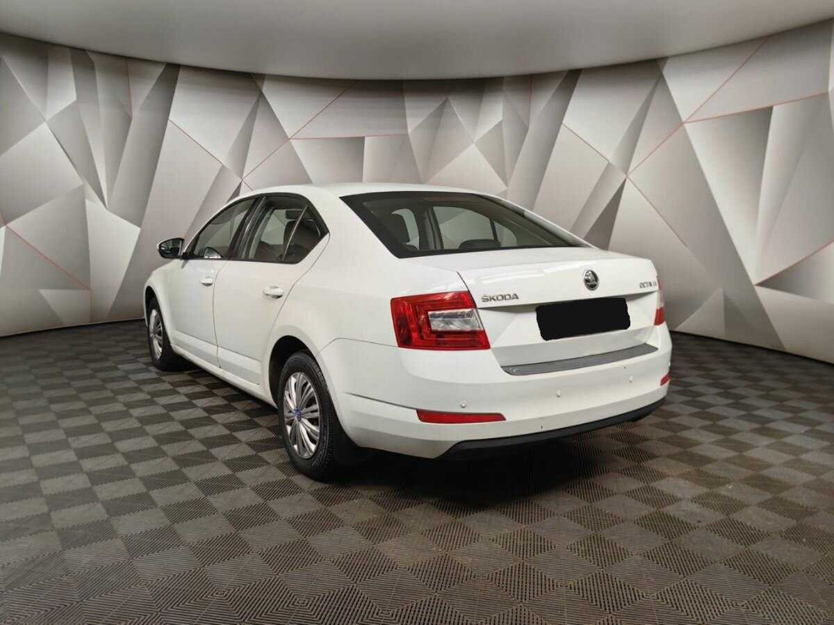 Skoda Octavia, 2015 - Фото №3